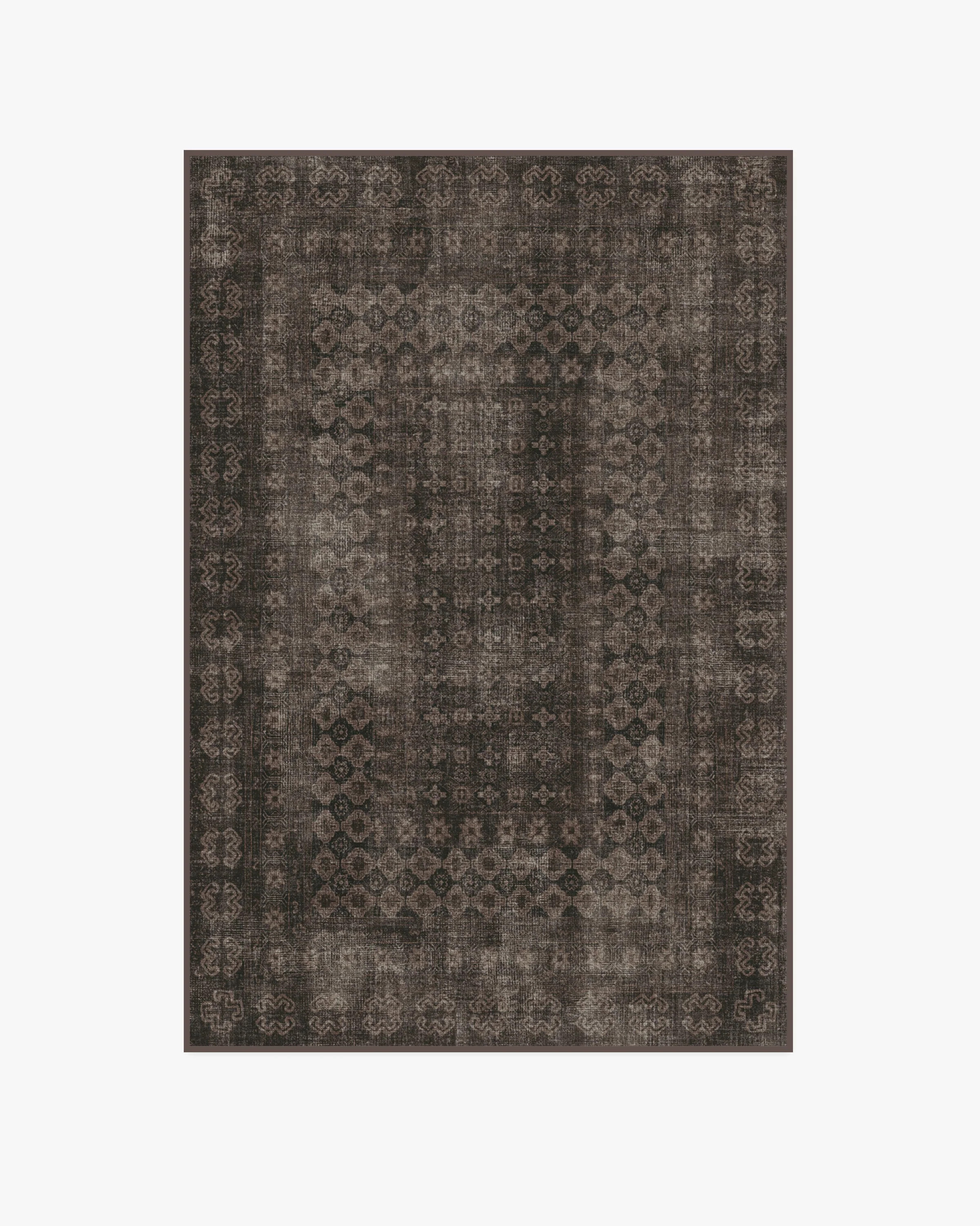 Cyrus Black Rug | Ruggable