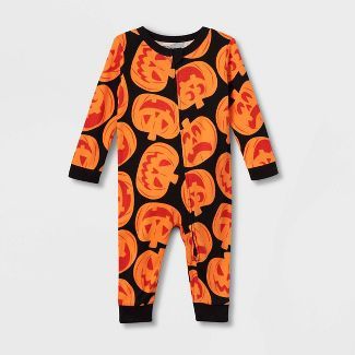 Baby Halloween Pumpkins Matching Family Pajama - Hyde & EEK! Boutique™ Orange | Target