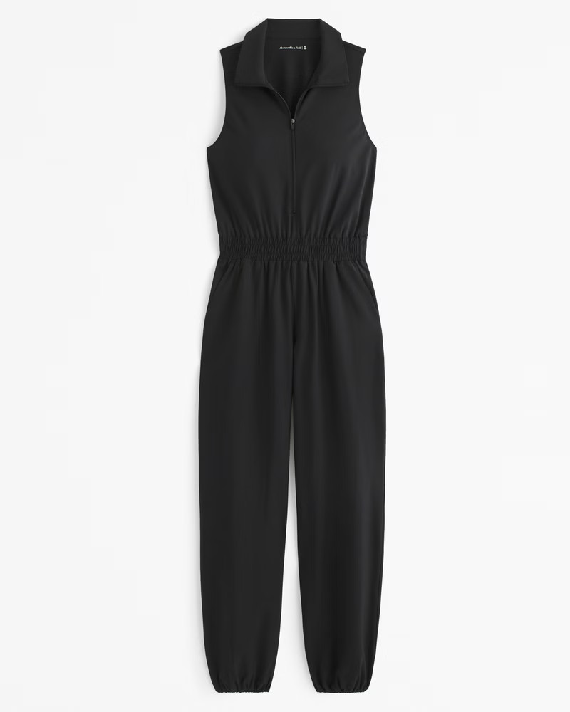 Traveler Zip-Up Jumpsuit | Abercrombie & Fitch (US)