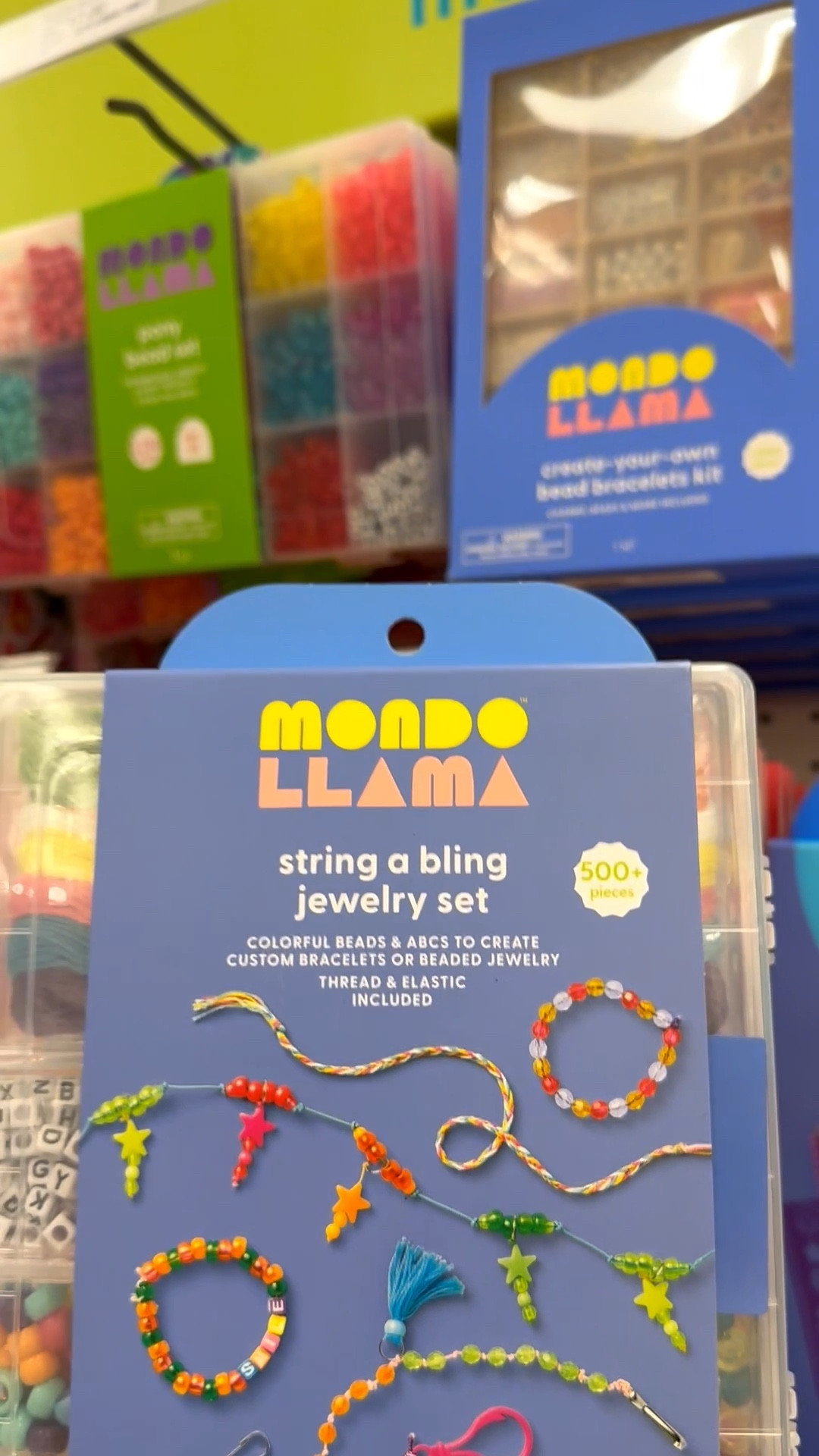 Hosting a Galentine’s brunch or dinner and wanting to include a creative activity? 🩷

These diy beaded jewelry kits are so fun and include everything you need to create one-of-a kind jewelry accessories. ✨Think necklaces, friendship bracelets, and purse charms.

#galentines #creativehobby galentinesbrunch #galentinesdinner #valentinesday #craftkit #friendshipbracelets #girlsnightout #momsnightout #diybeadedjewelry #target #charms

#LTKmomlife #LTKKids #LTKValentine