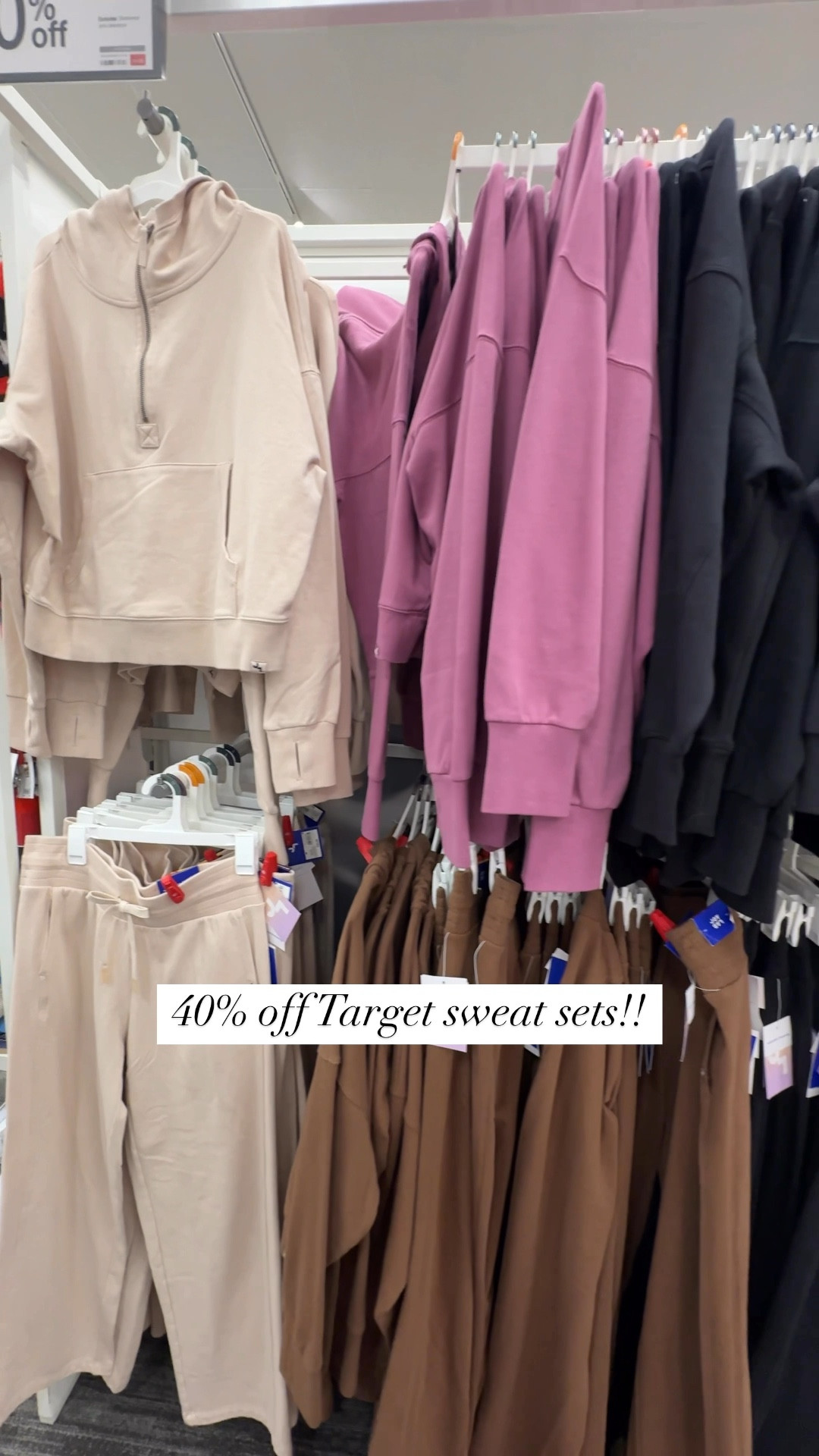 40% off target sweat sets!!! Gifts for her!! 

#LTKWatchNow #LTKGiftGuide #LTKCyberWeek