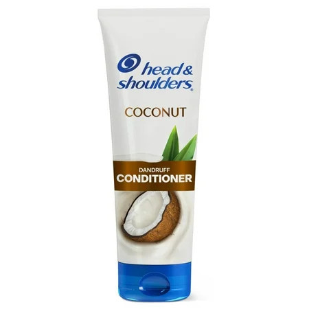 Head and Shoulders Coconut Fresh Anti-Dandruff Conditioner 10.9 fl oz | Walmart (US)