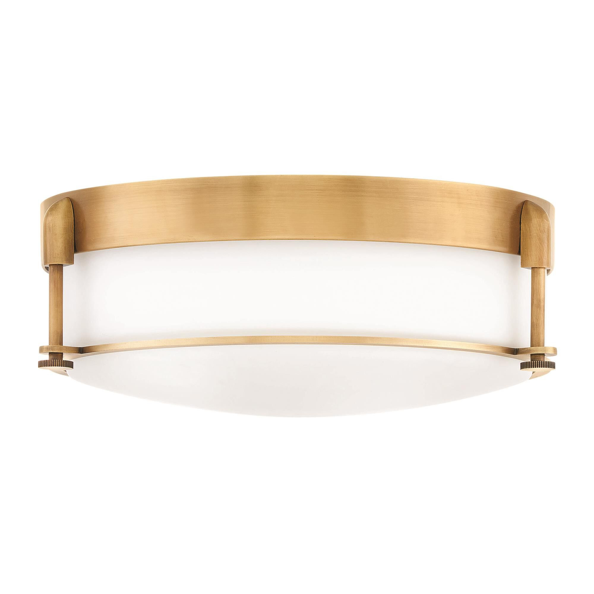 Colbin 16 Inch 3 Light Flush Mount by Hinkley Lighting | 1800 Lighting