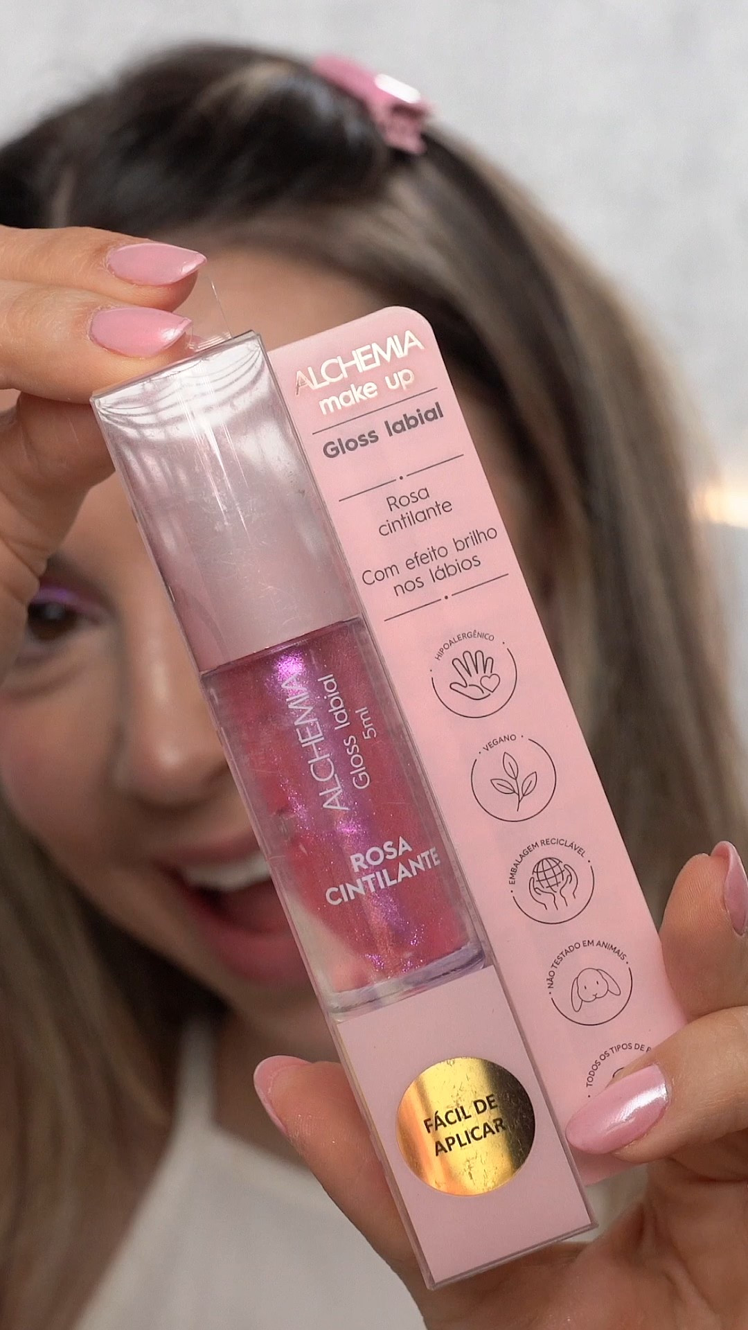 e esse gloss lindíssimo da alchemia? 😍💖

#LTKbeleza #LTKautumn #LTKbrasil