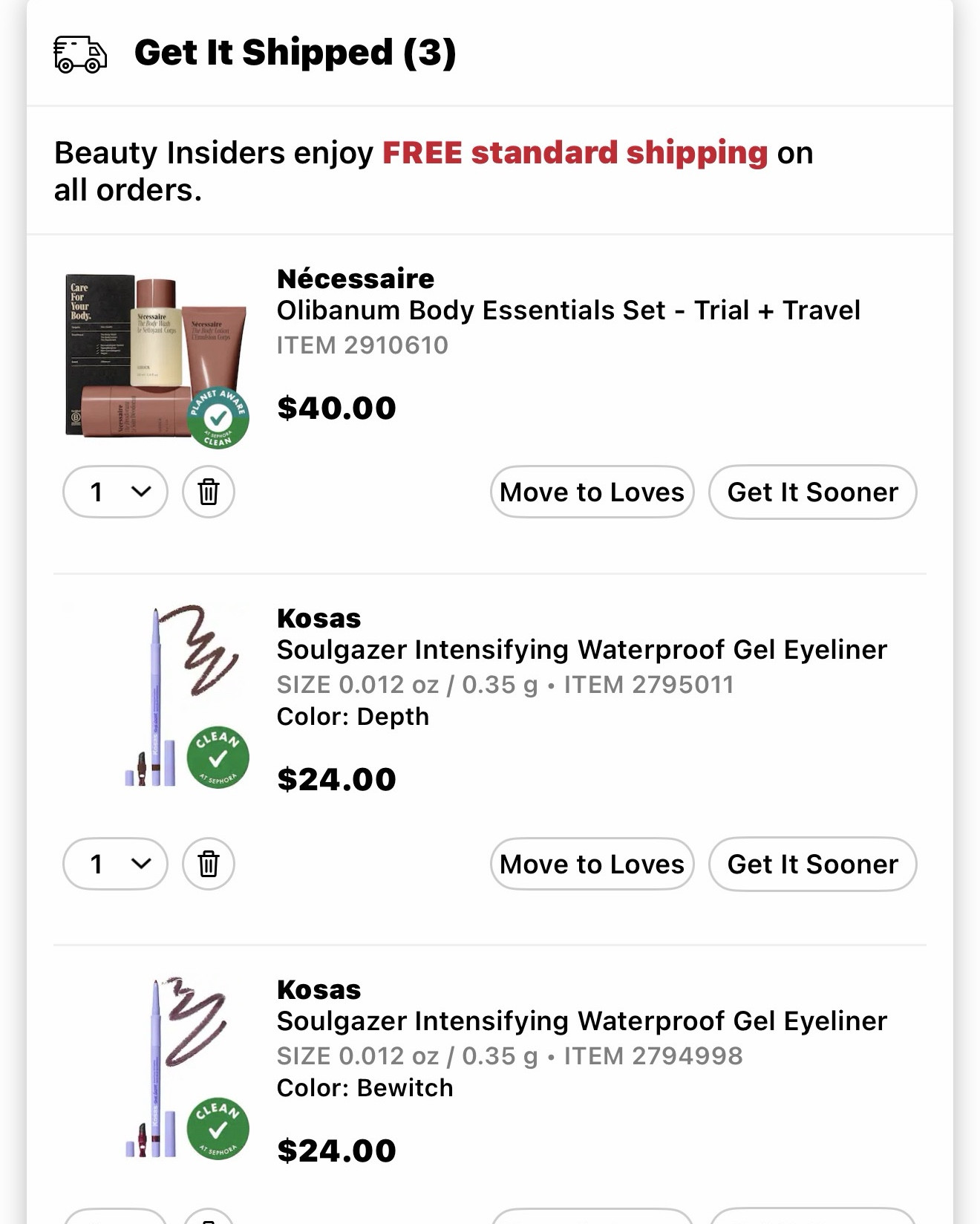 WHATS IN MY CART 

#LTKdayinmylife #LTKselfcare