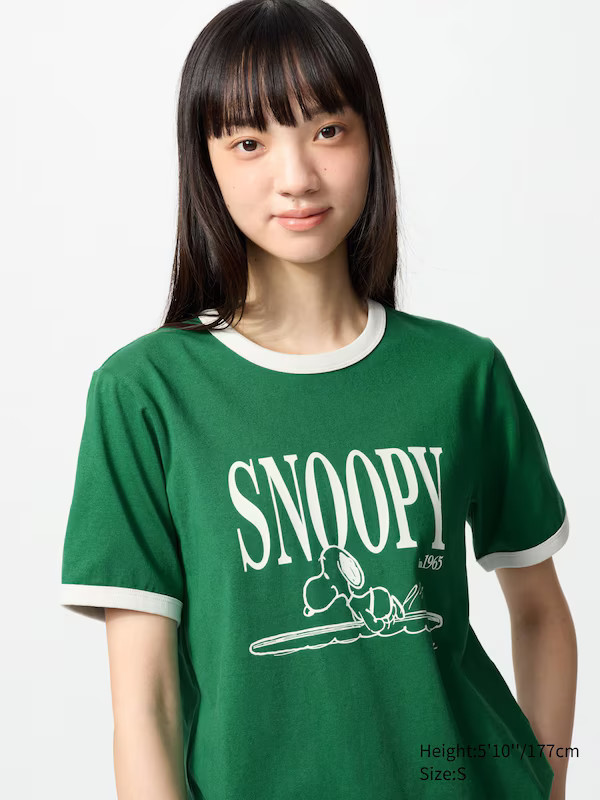 PEANUTS UT Graphic T-Shirt | UNIQLO (US)