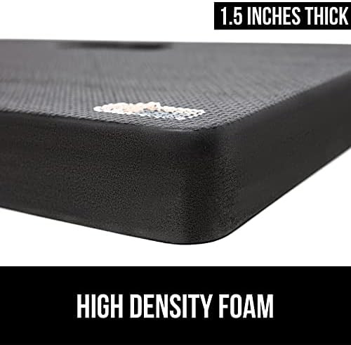 Gorilla Grip Extra Thick Water Resistant Comfortable Kneeling Pad, Provide Support for Knees, Dur... | Amazon (US)