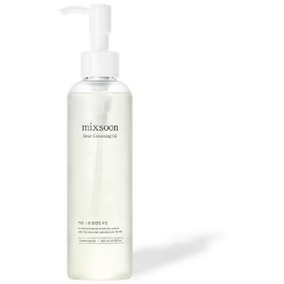 Mixsoon Vegan Bean Cleansing Oil (6.59oz) MADE IN KOREA | Lightweight Potent Face Cleanser | Target