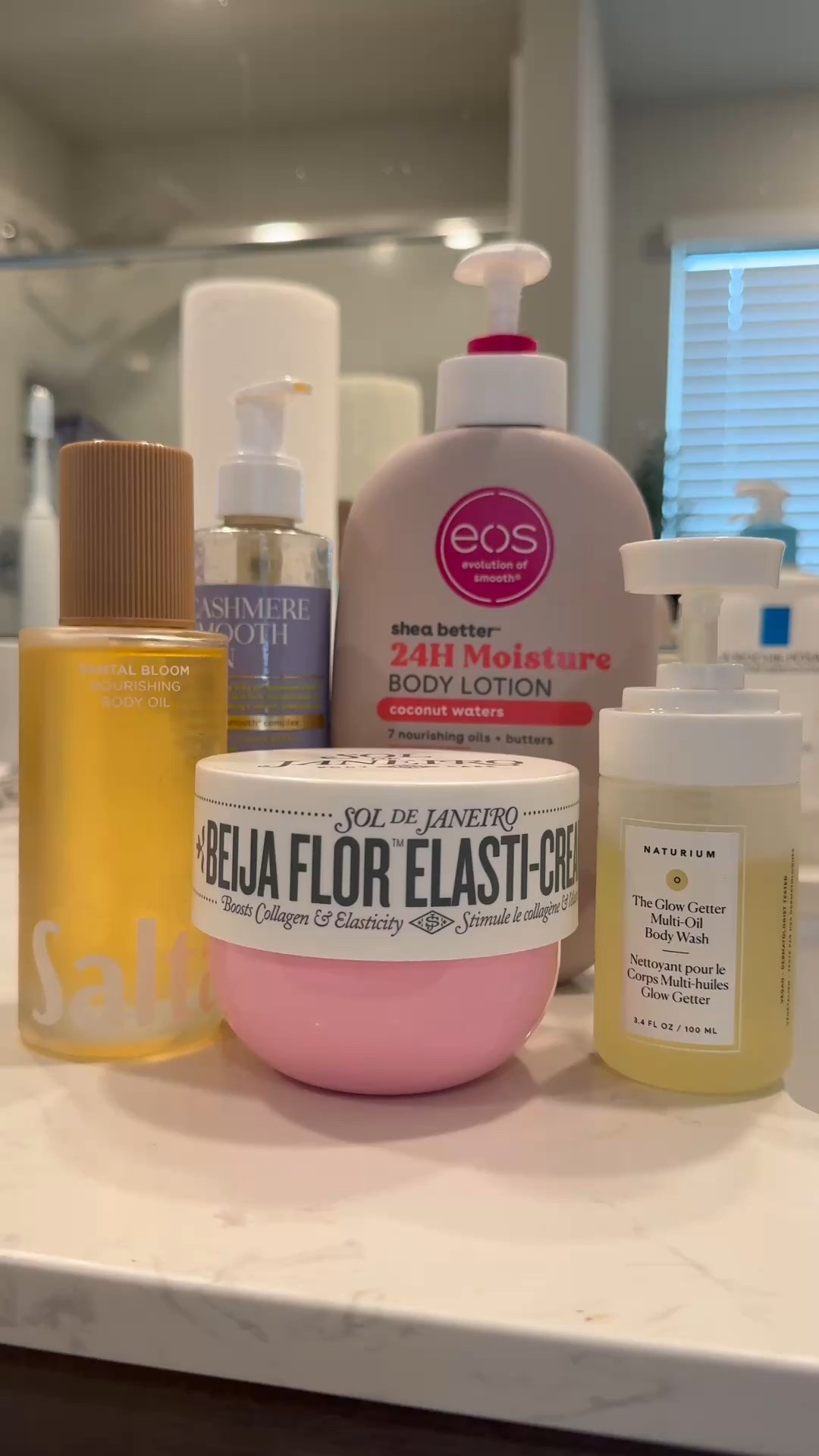 My go-to skin products right now. Obsessed with the Sol De Janeiro (48) scent. #bodyproducts #glowingskin

#LTKBeauty