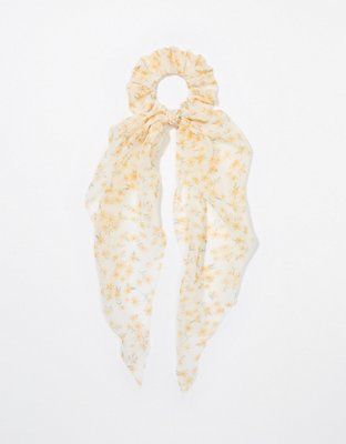 AEO Floral Scarf Scrunchie | American Eagle Outfitters (US & CA)