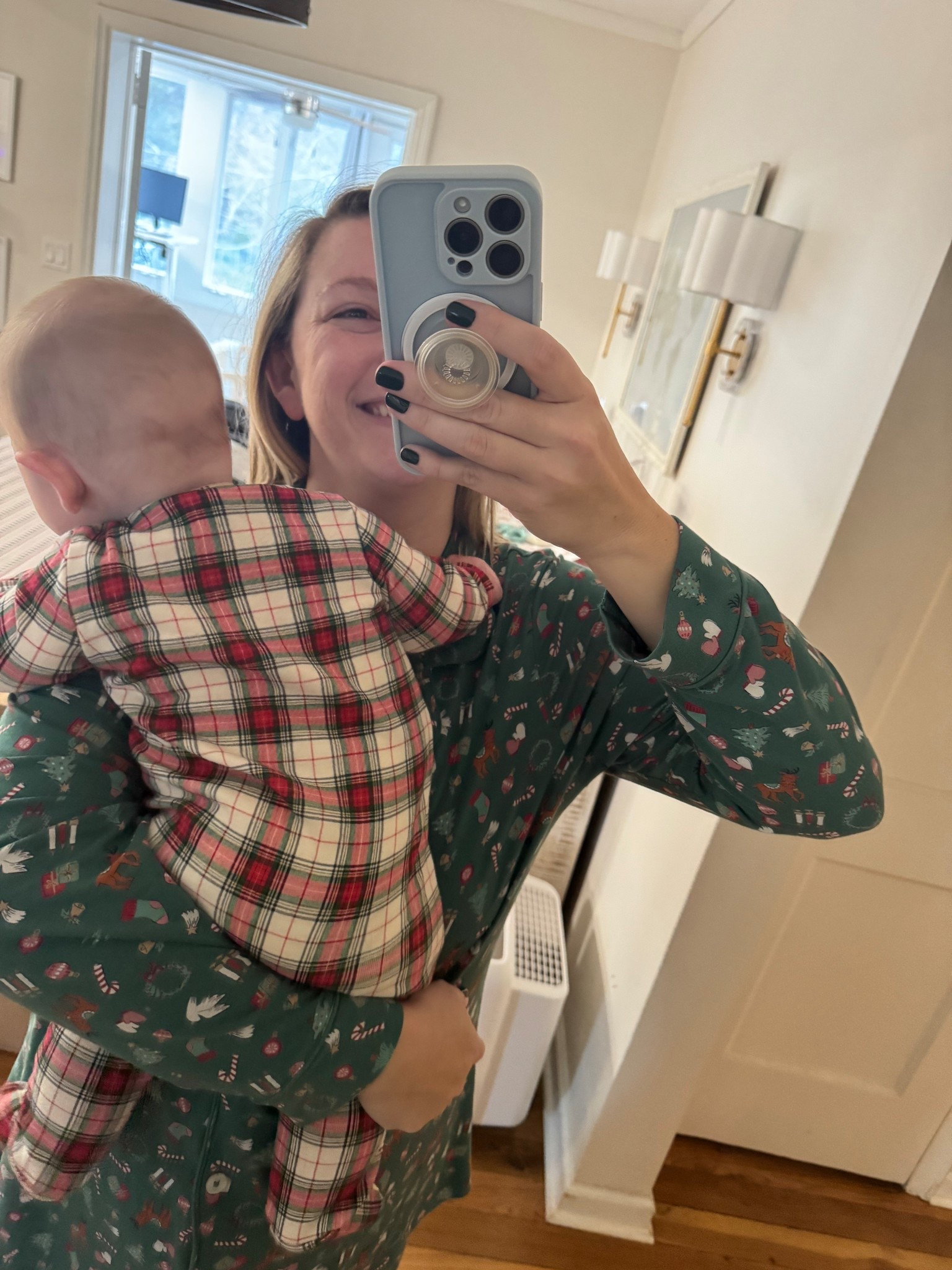 Christmas pajamas for mom & baby!

#LTKHoliday #LTKBaby #LTKmomlife