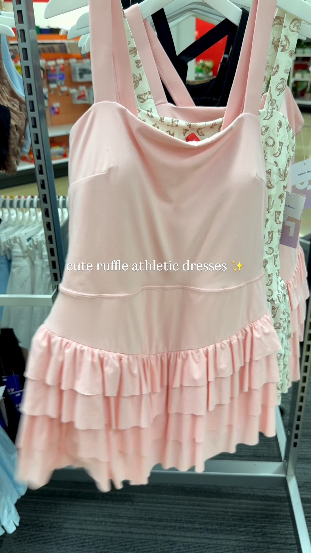 Cute ruffle athletic dresses

#LTKmomlife #LTKgrwm #LTKfitnessgoals