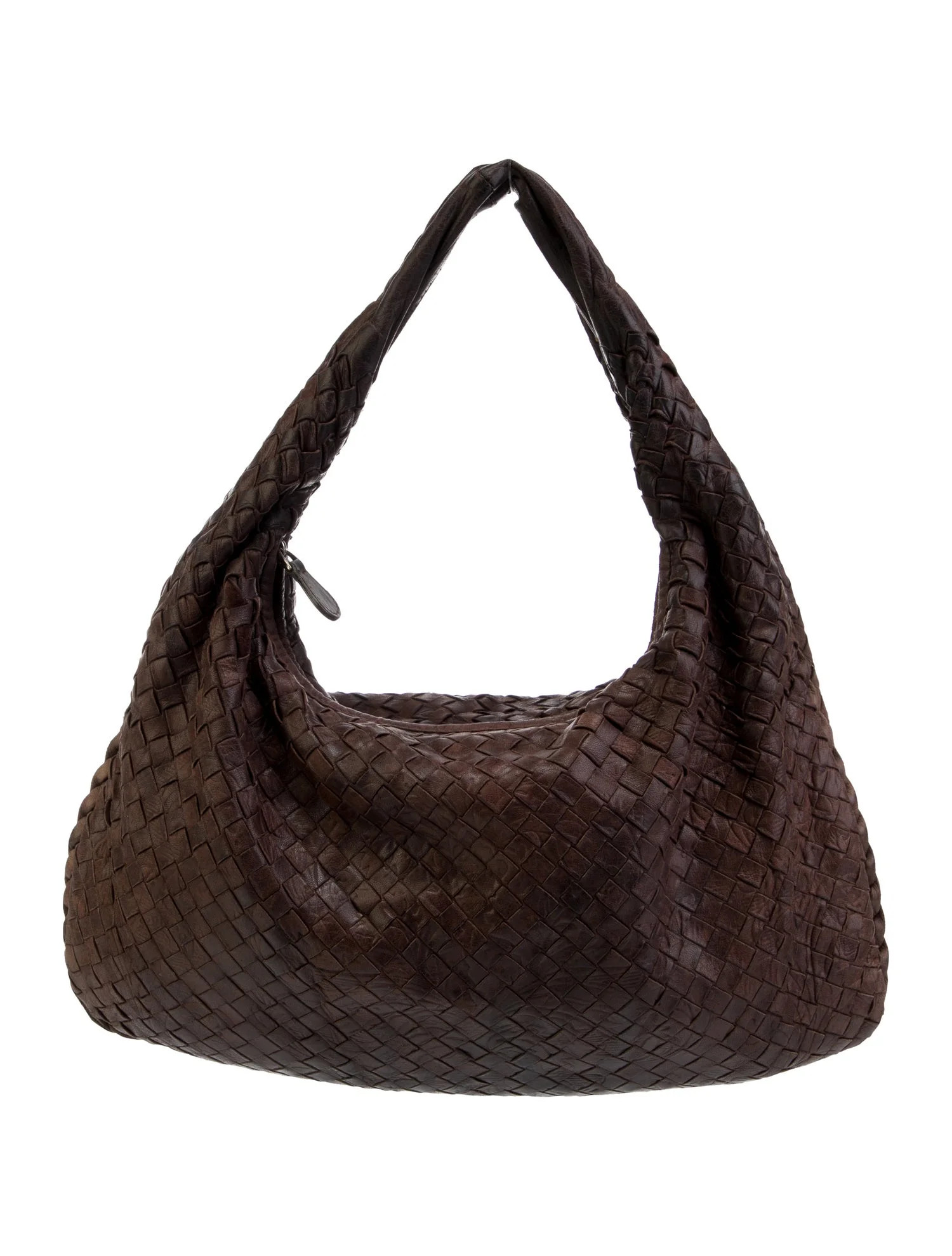 Intrecciato Small Veneta Hobo | The RealReal