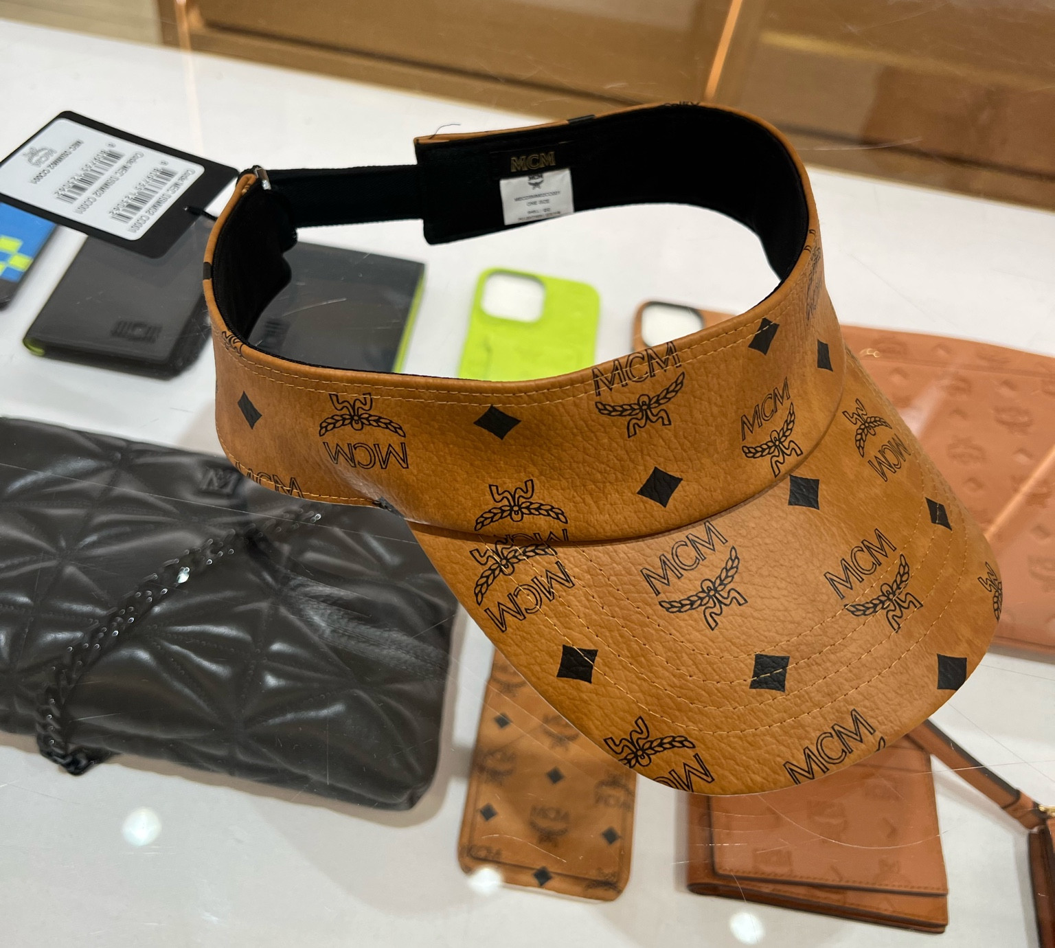 Elevating my accessory game this summer with my new MCM Visor! Designed for both style and function, this visor will add a touch of luxury to any outfit! #MCM

#LTKSeasonal #LTKStyleTip