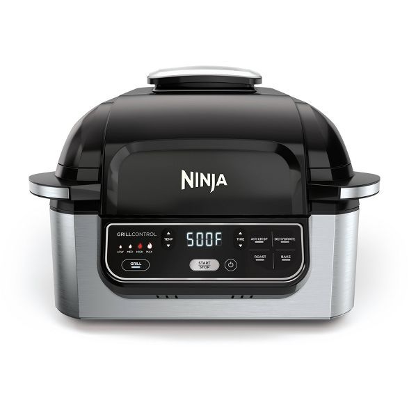 Ninja Foodi 4qt 5-in-1 Indoor Grill and Air Fryer - AG301 | Target
