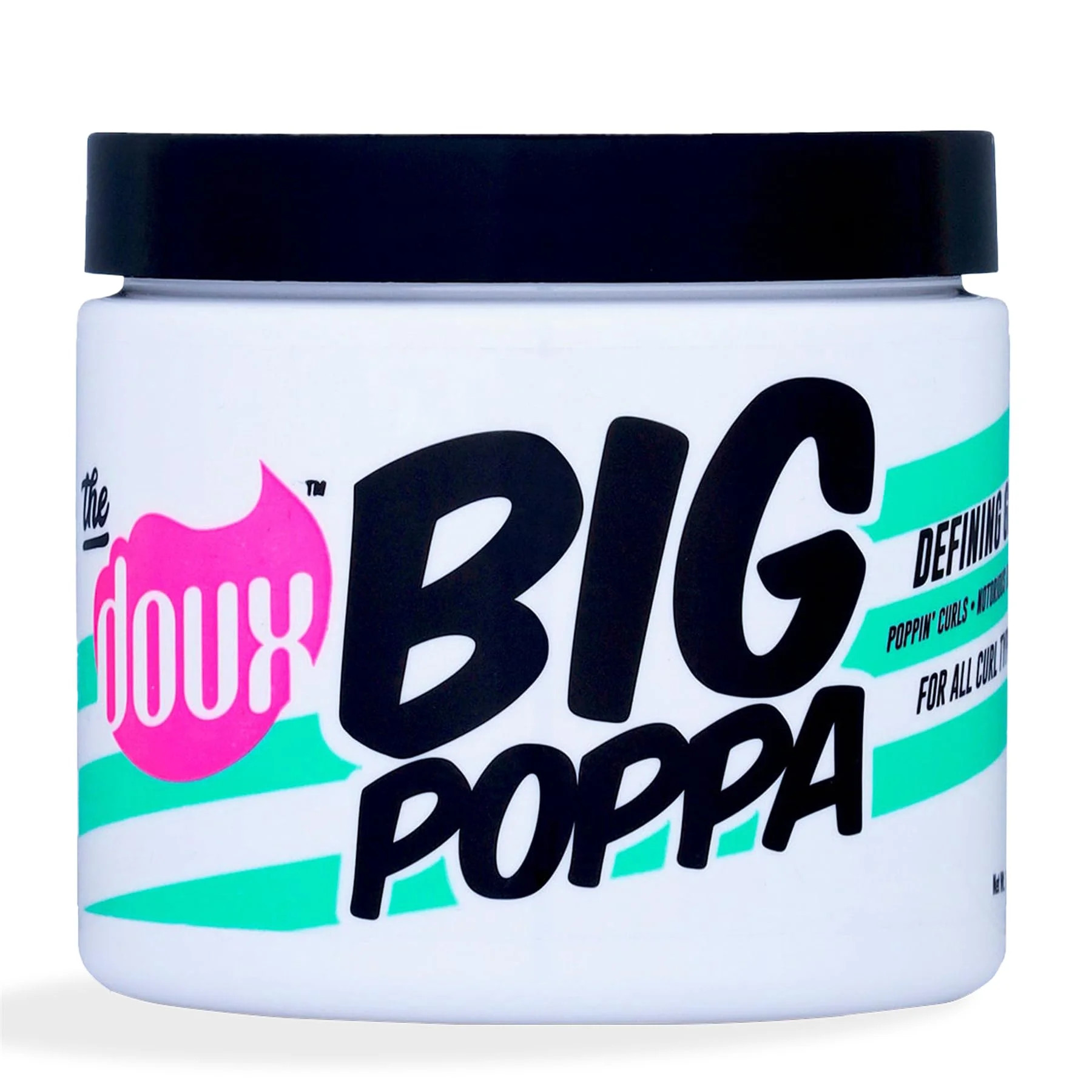 The Doux Big Poppa Defining Gel, Curling Gel to Fight Frizz and Humidity, Curl-Defining Hair Prod... | Walmart (US)