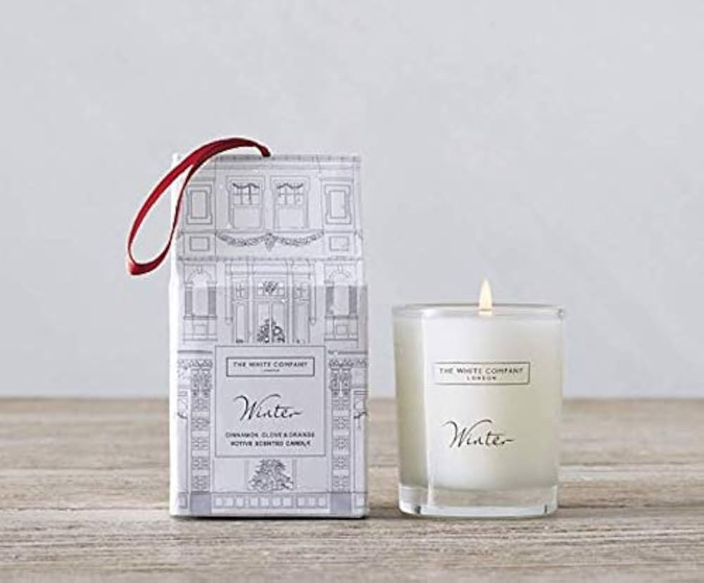 The White Company Winter Hanging Votive Candle 75g | Amazon (UK)