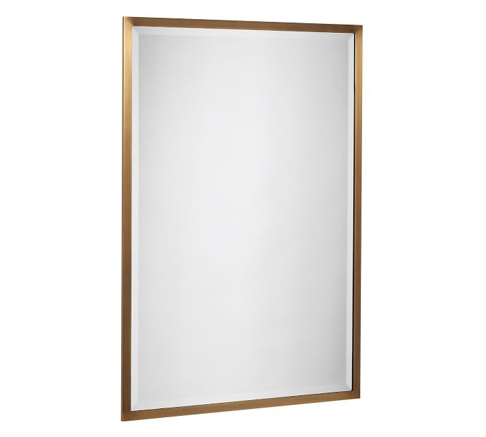 Layne Rectangular Wall Mirror | Pottery Barn | Pottery Barn (US)
