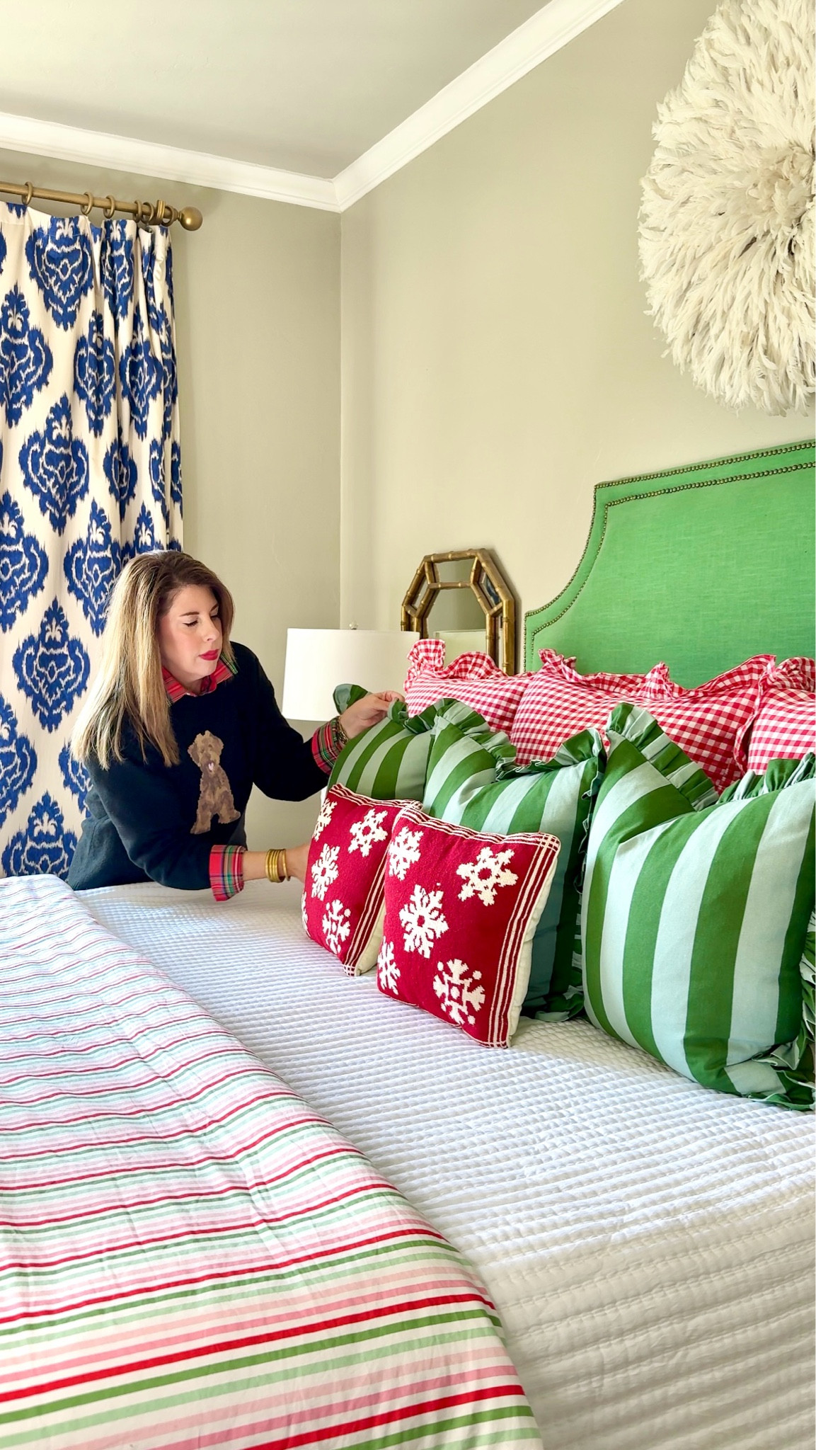 No matter what your day brings, these @walmartstyle pieces have you covered! 
Size info. and what I’m wearing- 
Softest PJs ever! Tons of prints- (L)
Sherpa Pullover- size up for oversized (XL)
Dog Sweater- (L)
Black and White Fairisle (L)
Blue and Red Fairisle- size up for relaxed fit (XL)
Hot Pink- size up for relaxed fit (XL)
Heart Stripe- TTS (M)
Navy and Cream Fair Isle- (L)
Black Boots- run big
Jeans TTS
Tan Slippers and Burgundy Slides- TTS
#walmartpartner #walmartstyle #ltkfindsunder50 #ltkfindsunder25

#LTKootd #LTKOver40 #LTKmomlife