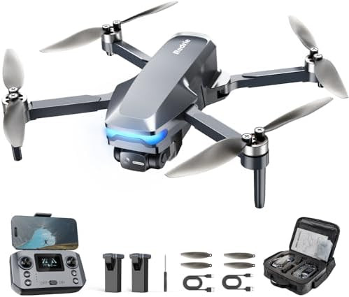 GPS Drone with Camera 4K for Adults, Under 249g, 45 Mins Flight, Beginner Foldable Drones with Br... | Amazon (US)