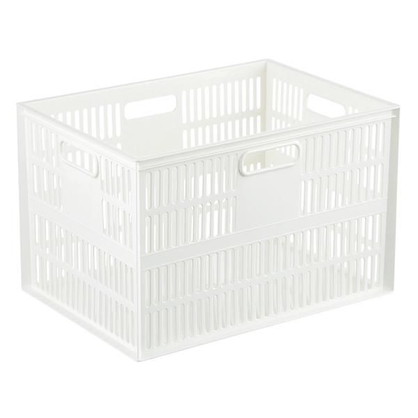 X-Large Chancellor Basket White | The Container Store