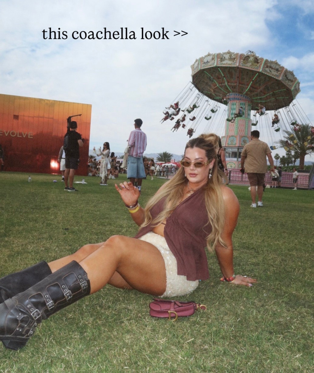 My favorite outfits from 2025 - this Coachella look 🎡

#LTKTall #LTKMidsize #LTKootd