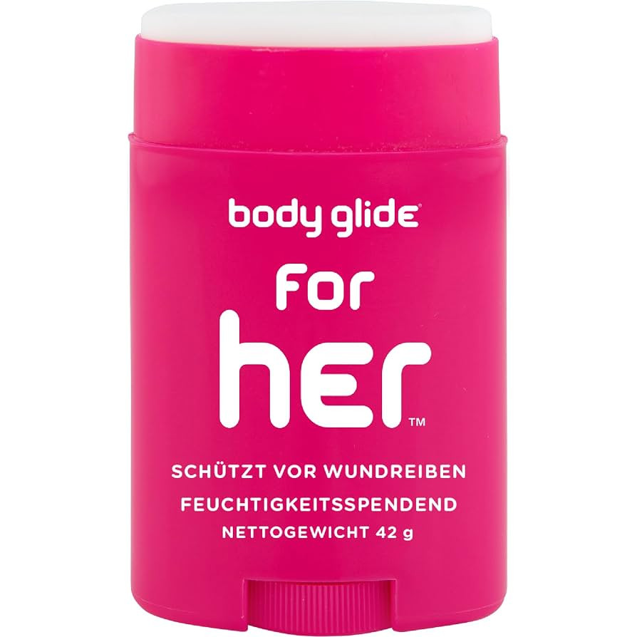 BODY GLIDE "for her" Anti-Wundreib-Stick – Wirksamer Schutz vor Wundreibung und Blasen. Langanh... | Amazon (DE)