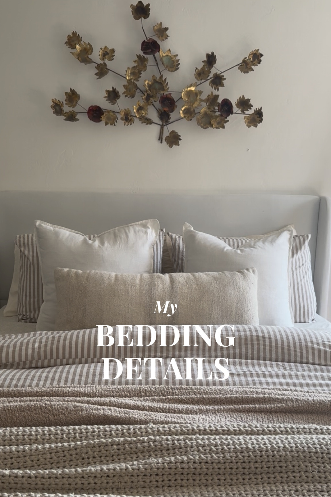 My bedding details ✨

#LTKFindsUnder100 #LTKFindsUnder50 #LTKHome