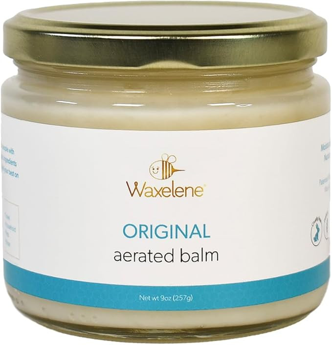 Waxelene Original Aerated Balm Large Jar, Organic Multipurpose Ointment the Petroleum Jelly Alter... | Amazon (US)