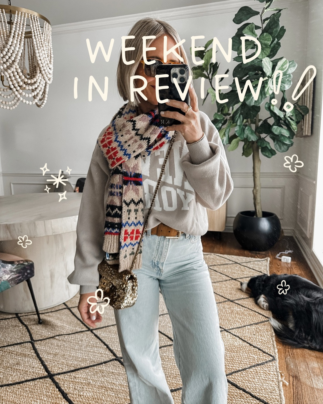 Soaking up all the fun over an action packed weekend! Holiday parties, birthday parties, and all the laundry still!  Comment shop for links

#LTKHoliday #LTKmomlife #LTKOver40