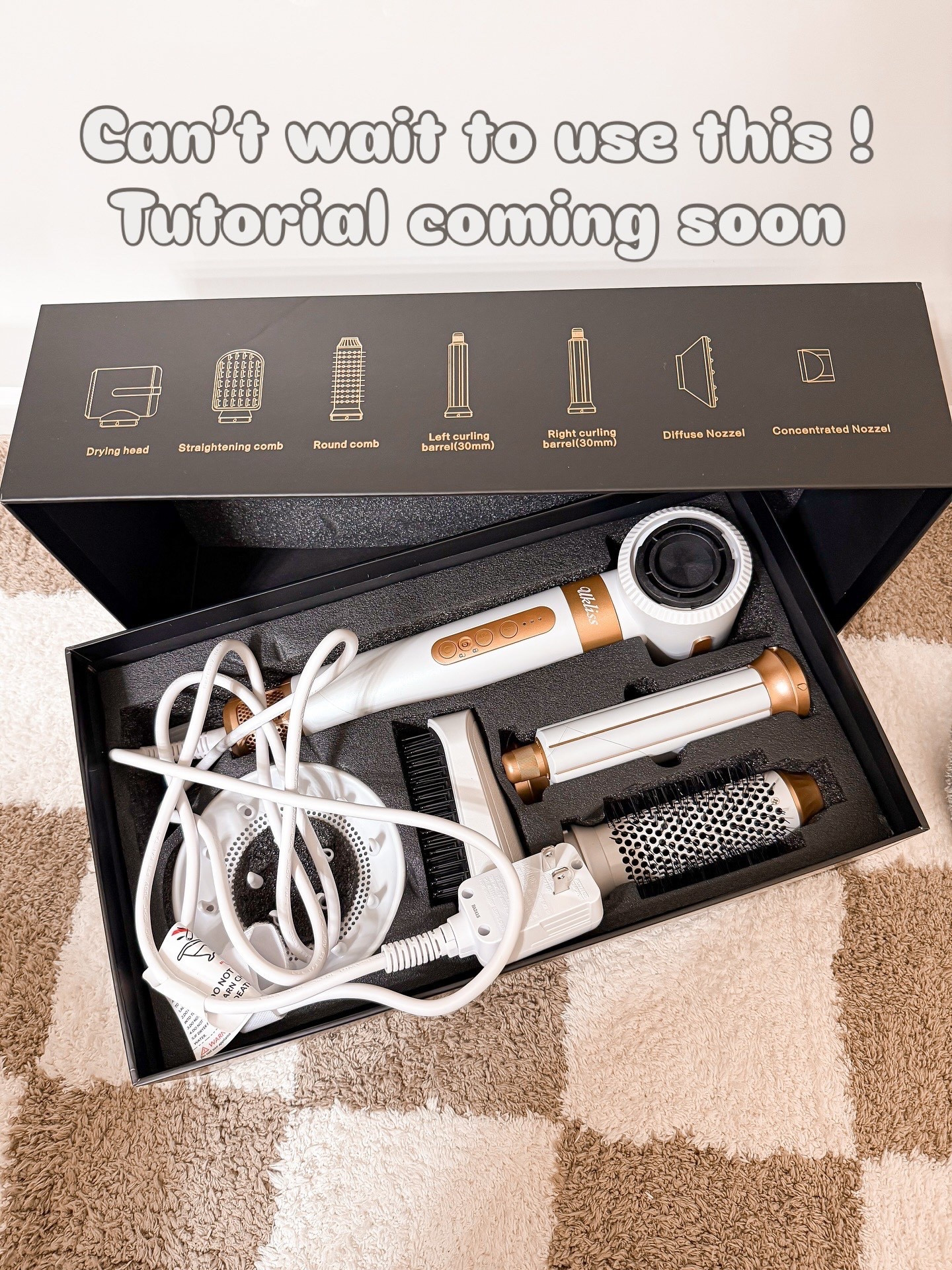 Can’t wait to use this 😍


Amazon deals, hair tools , curling iron ,blow dryer,  beauty finds 

#LTKSaleAlert #LTKBeauty #LTKFindsUnder100