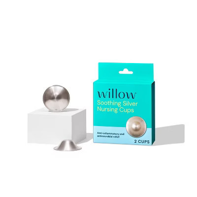 WILLOW Silver Nursing Nipple Shield Cups - 2pk | Target
