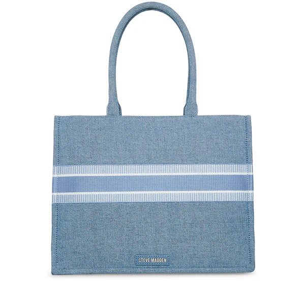 KNOX TOTE DENIM MULTI | Steve Madden (US)