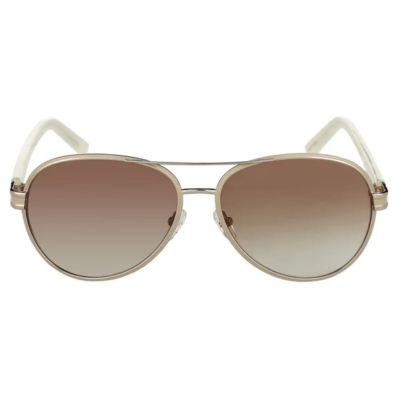 FLOWER by Drew Barrymore Womens Sunglasses, Casey - FLR3000 Gold/Ivory | Walmart (US)