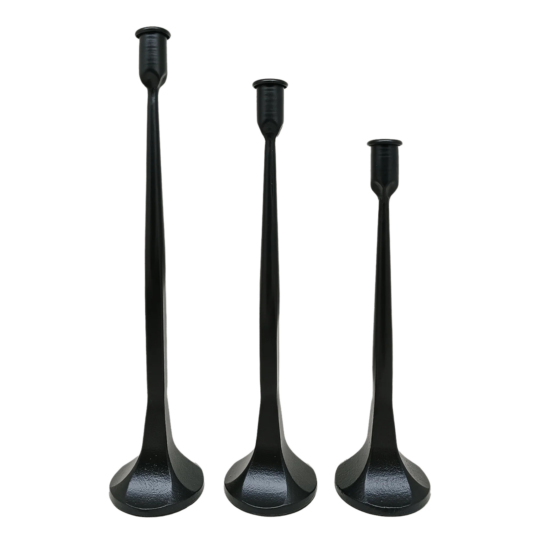 Cast Iron Taper Candle Holders | Sweet Water Decor, LLC