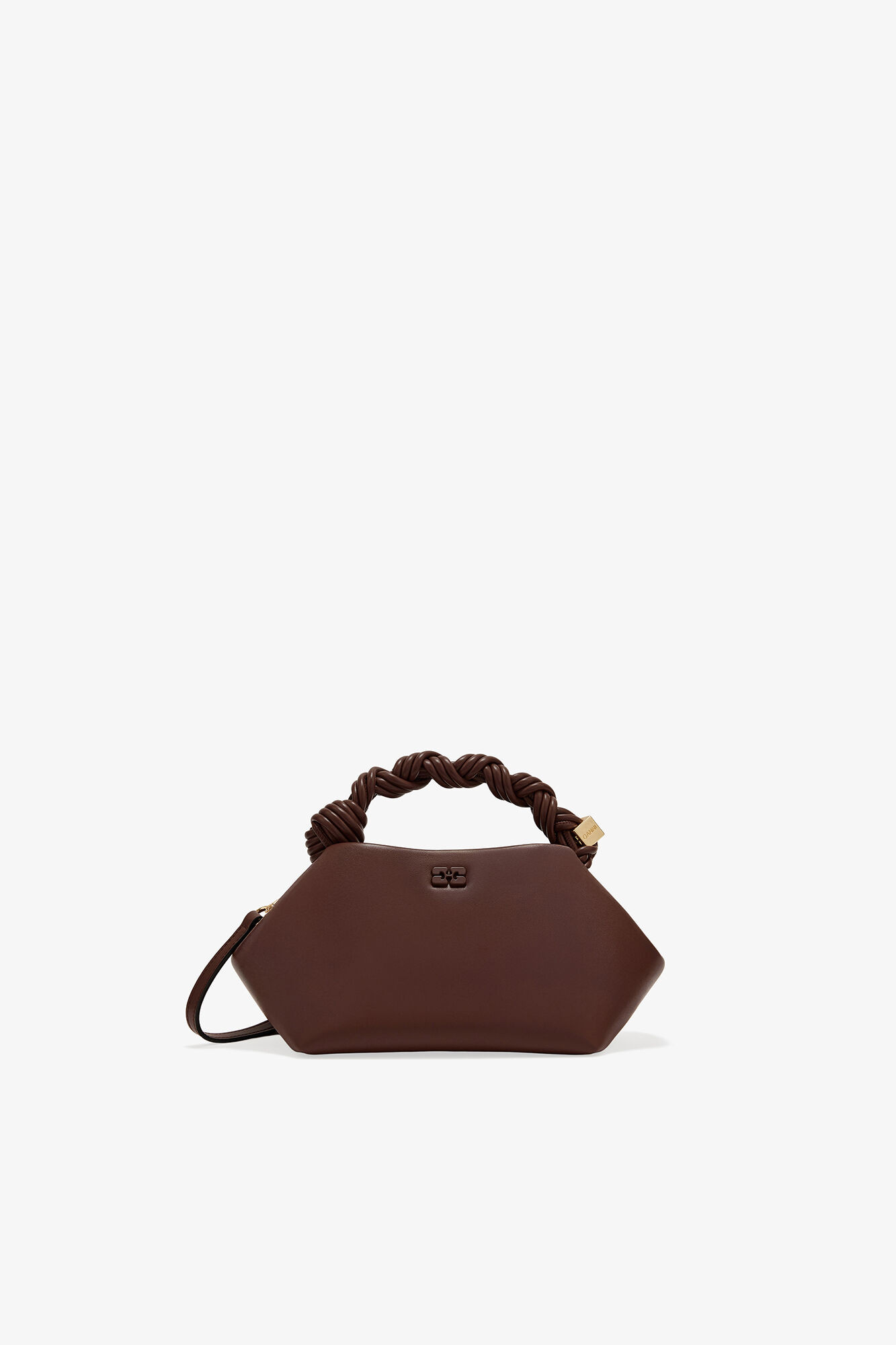 Brown Small Bou Bag | Ganni