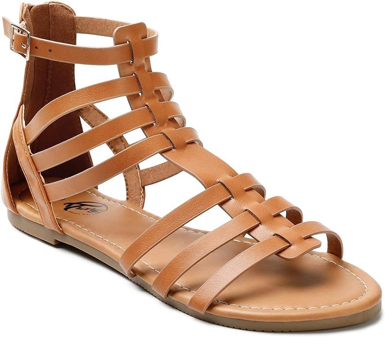 Trary Women's Gladiator Sandals | Amazon (US)