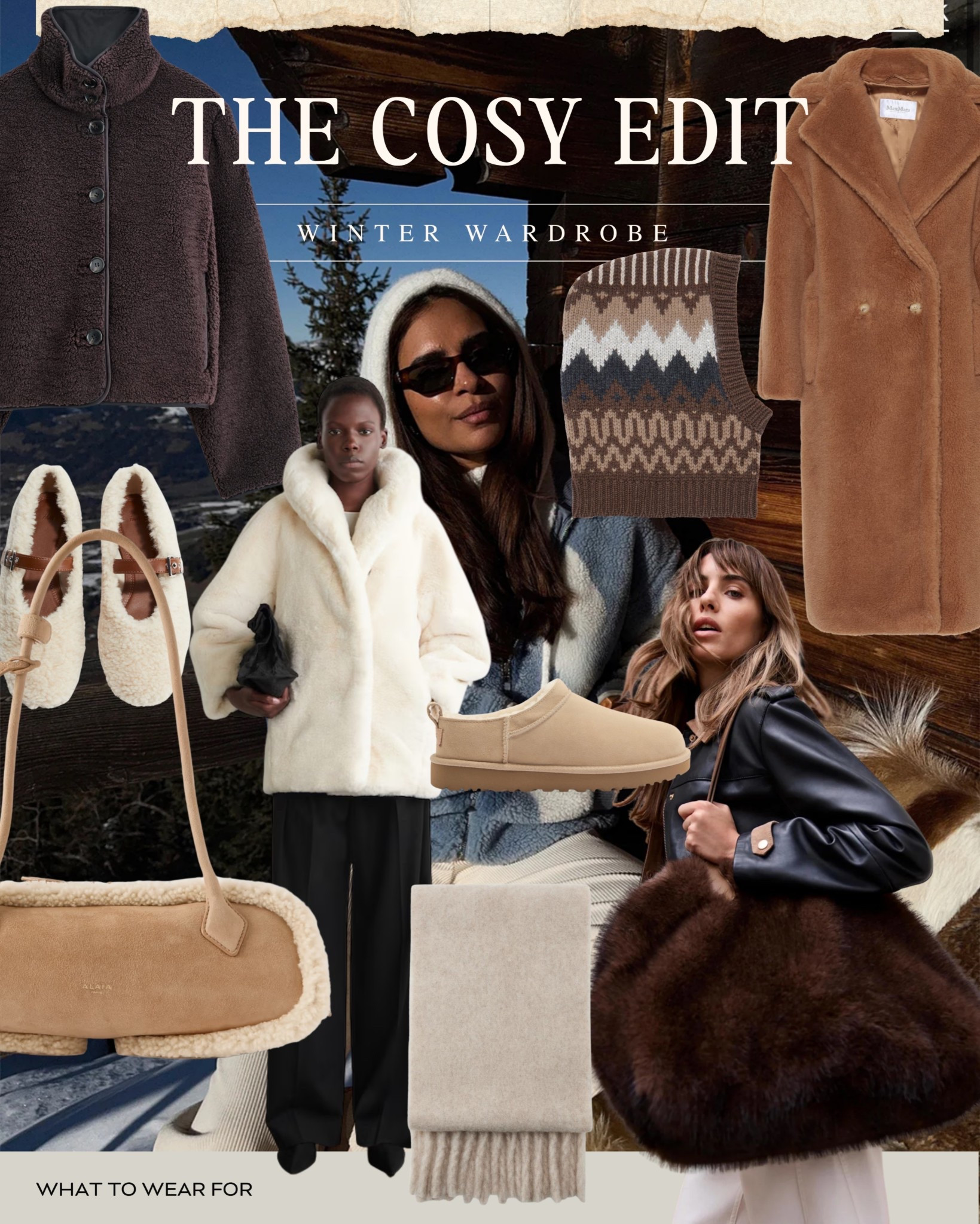 The Cosy Winter Wardrobe Edit ❄️ 

#LTKuk #LTKwinter