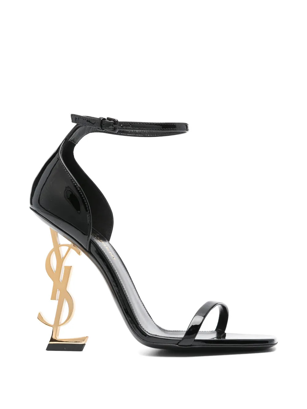 Opyum patent-leather sandals | Farfetch Global