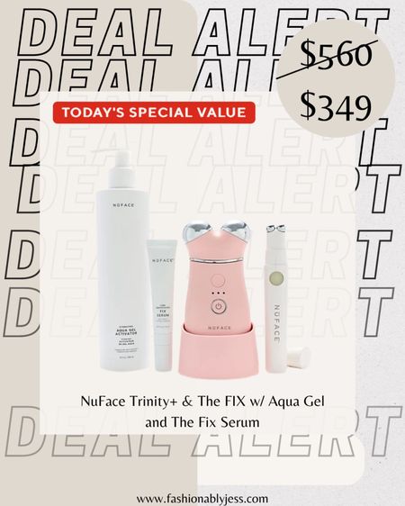 My fav facial tool now on sale! Great gift idea for mom 

#LTKGiftGuide #LTKbeauty #LTKover40