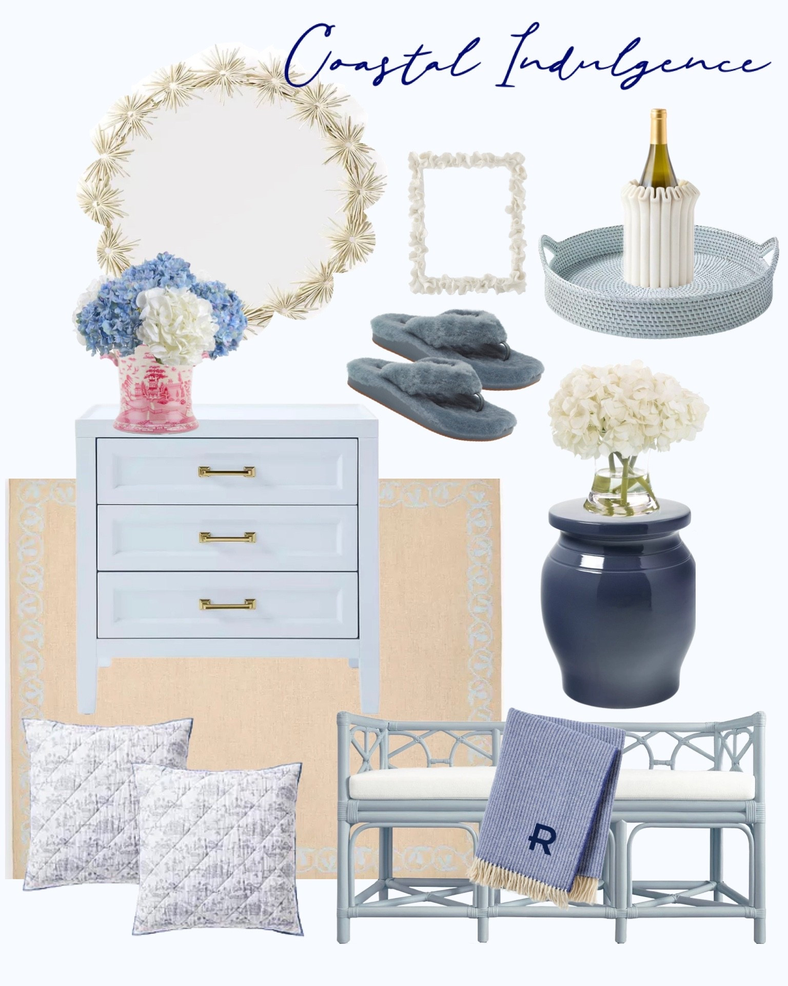 Indulge with timeless pieces