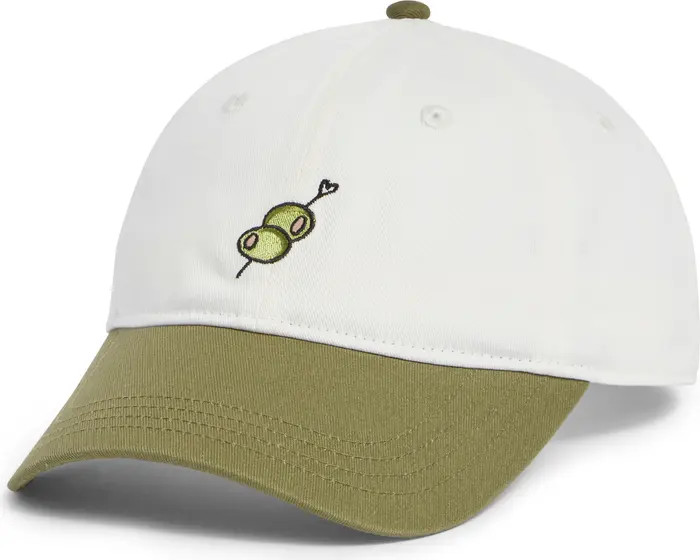 FRASIER STERLING Embroidered Cotton Baseball Cap | Nordstromrack | Nordstrom Rack