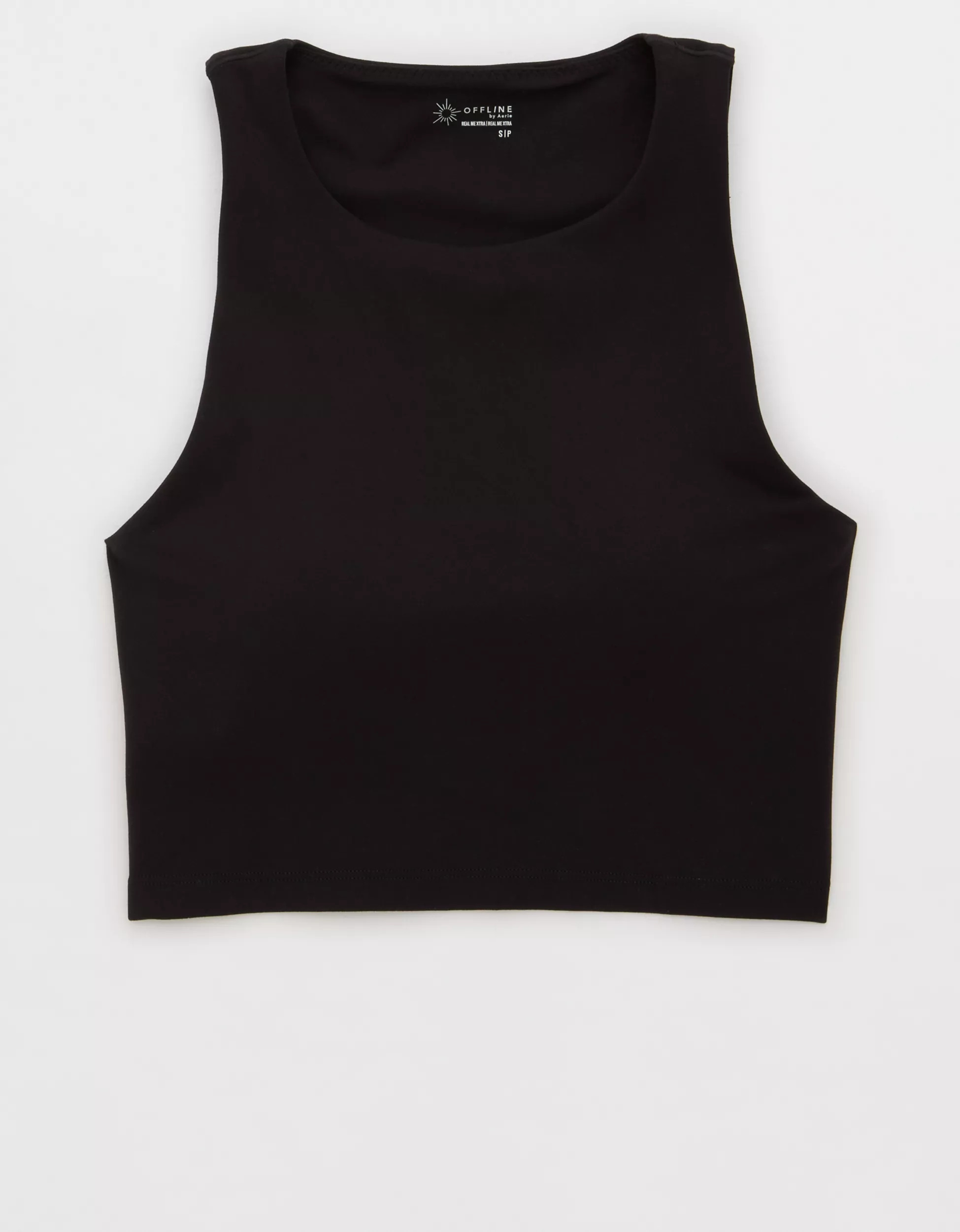 OFFLINE By Aerie Real Me XTRA High Neck Sports Bra | Aerie