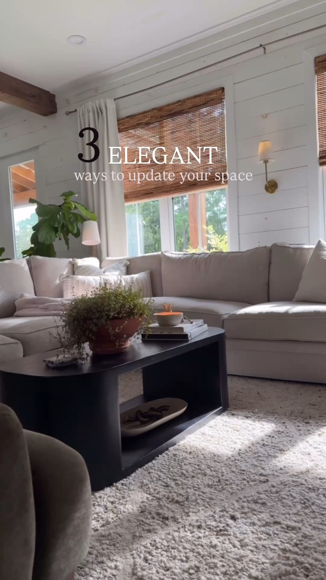 3 simple ways to make a space feel more elegant with @Quince #quincepartner

#LTKHome #LTKSaleAlert