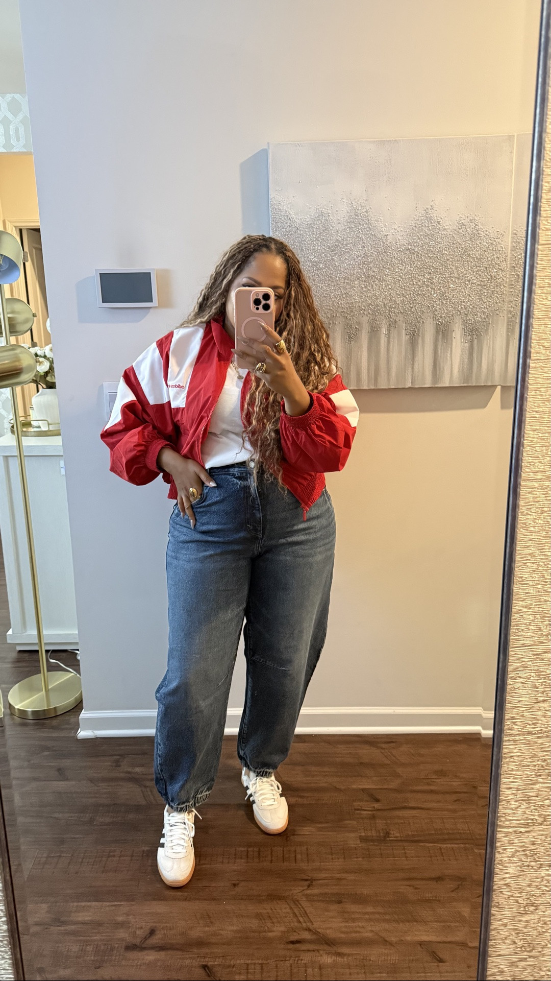 Chill outfits @adidas  jacket denim from @Macys

#LTKgrwm