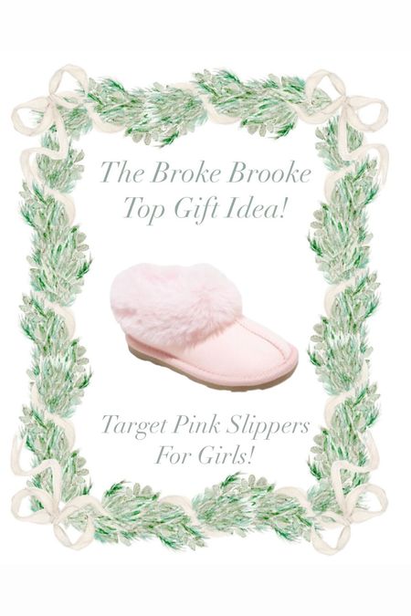 Precious Target Slippers for Girls!! 
#Christmas #Giftguides #slippers

#LTKfamily #LTKkids #LTKHoliday