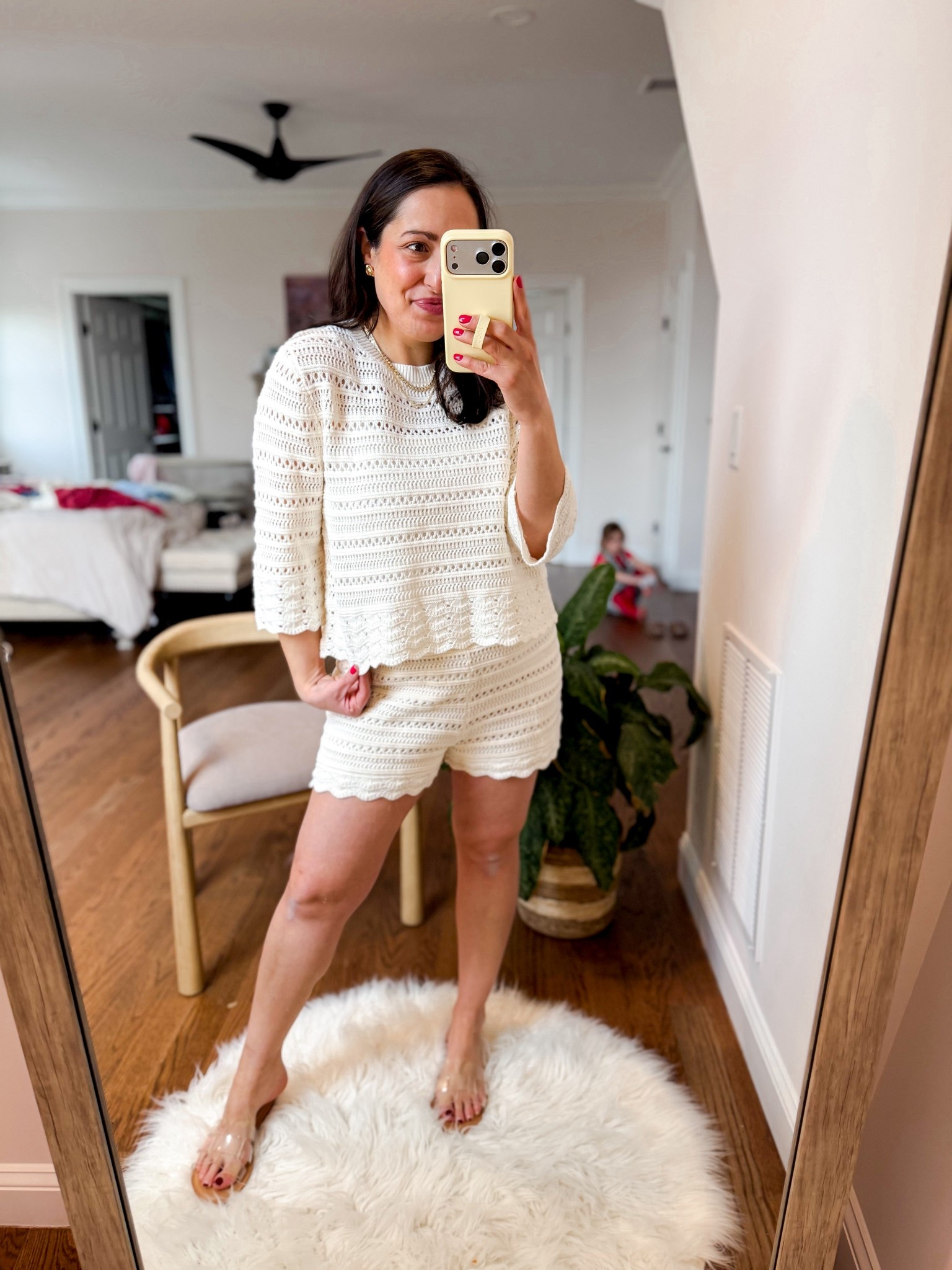 Target Sunday try on
Top: large
Shorts: mediumm

#LTKmomlife #LTKSaleAlert #LTKPetite