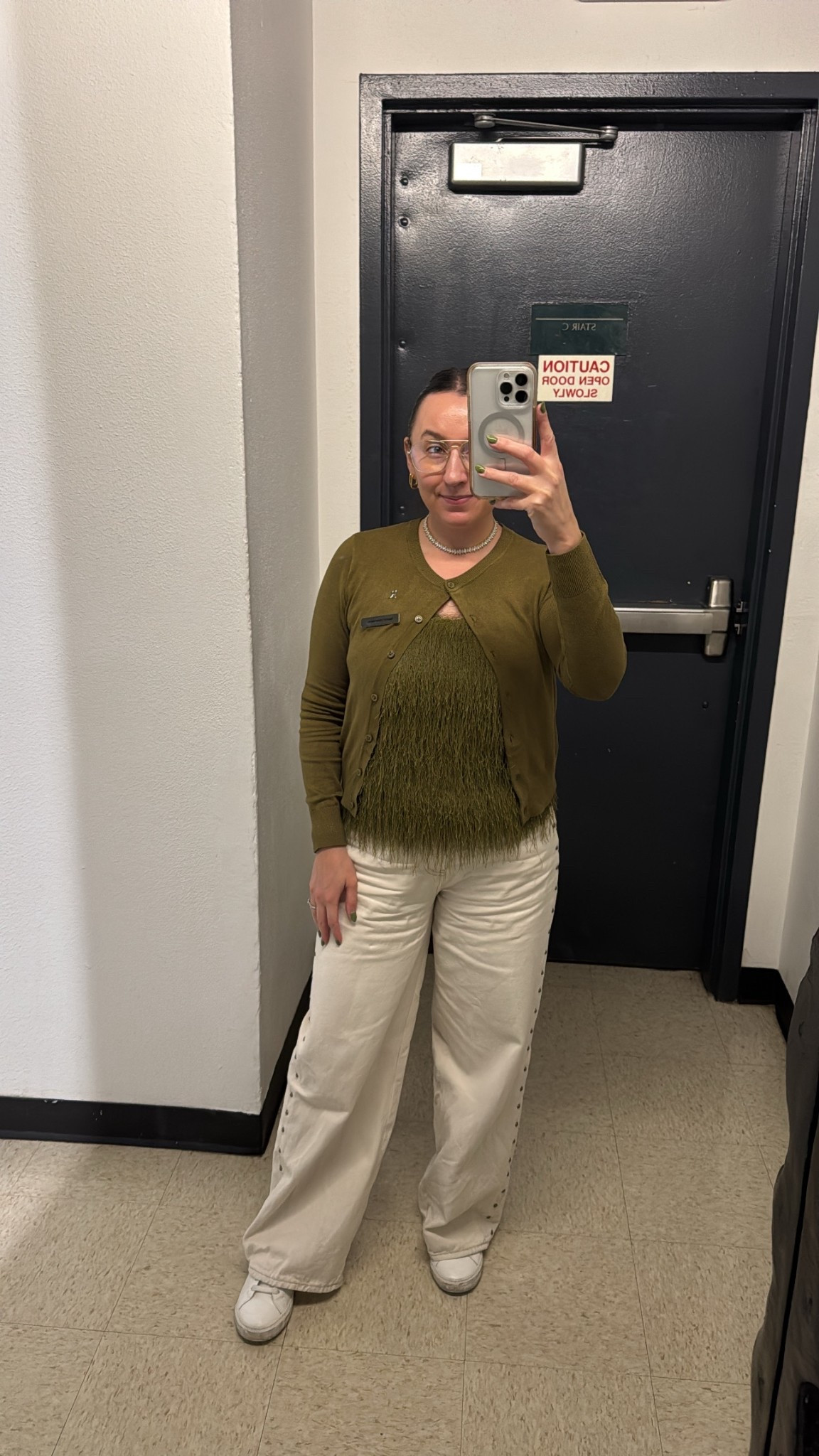 Fringe top - wearing a small 
(Only size left online is medium)

Comes in cream as well (small and medium available still)

Mom outfit 

Mom jeans

High waisted baggy jeans

In my comfy mom life outfits

#LTKHoliday #LTKmomlife #LTKFindsUnder100