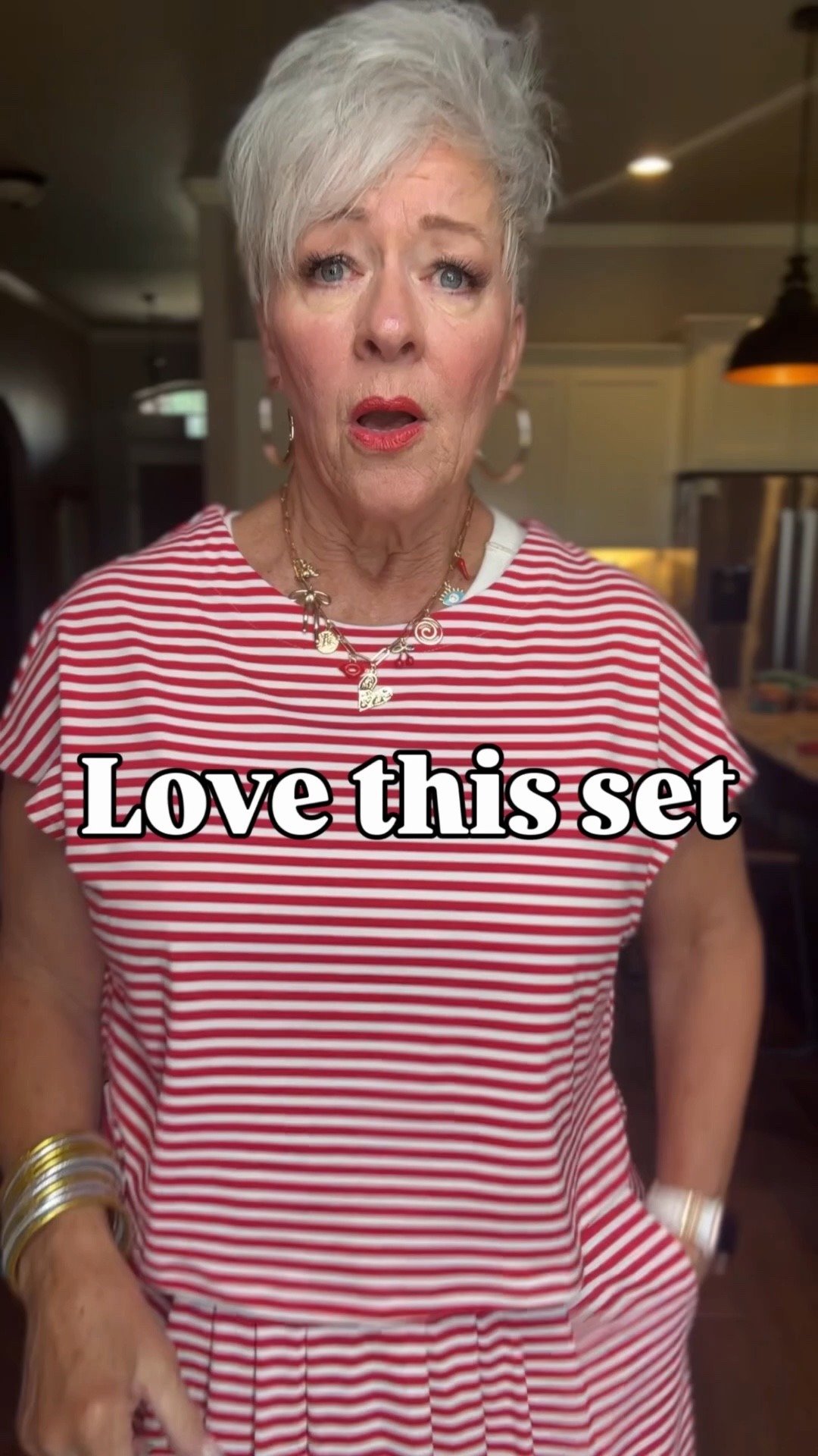 This two-piece set is a FAVORITE 💛🙌

The colors ✔️
The comfort ✔️
The versatility ✔️

I love a set you can wear together or mix and match—and this one gives you so many options. Easy to throw on, flattering, and perfect for everyday life ✨


#LTKootd #LTKMidsize #LTKOver40