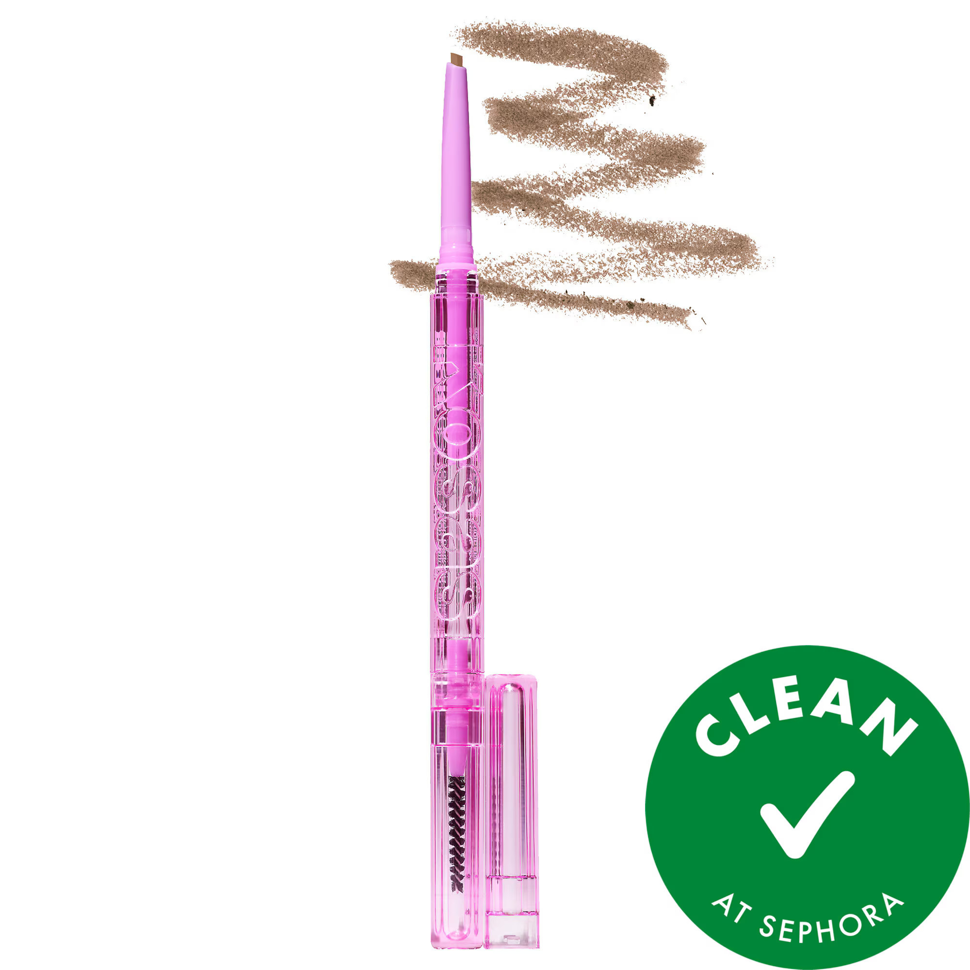 Kosas Brow Pop Dual-Action Filling and Shaping Easy Eyebrow Pencil Soft Brown 0.002 oz/ 0.08 g | Sephora (US)